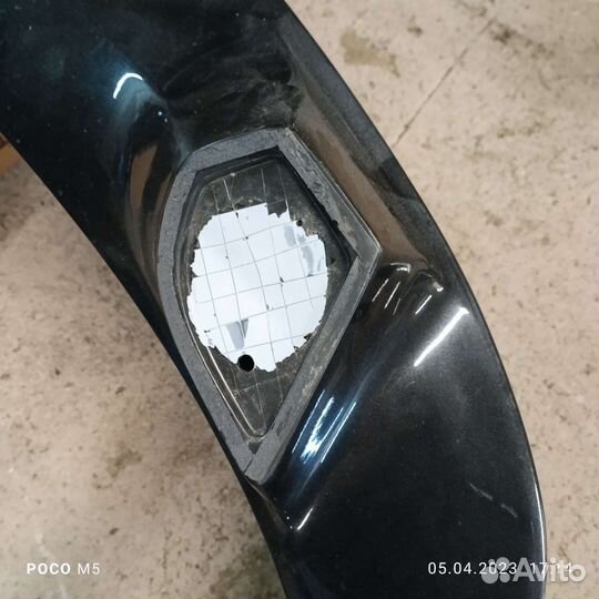 Спойлер на LADA vesta