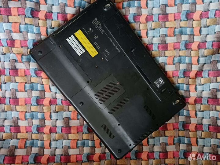Ноутбук sony vaio