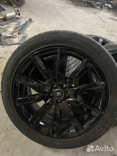 Колеса R21 Velar jaguar 5.108