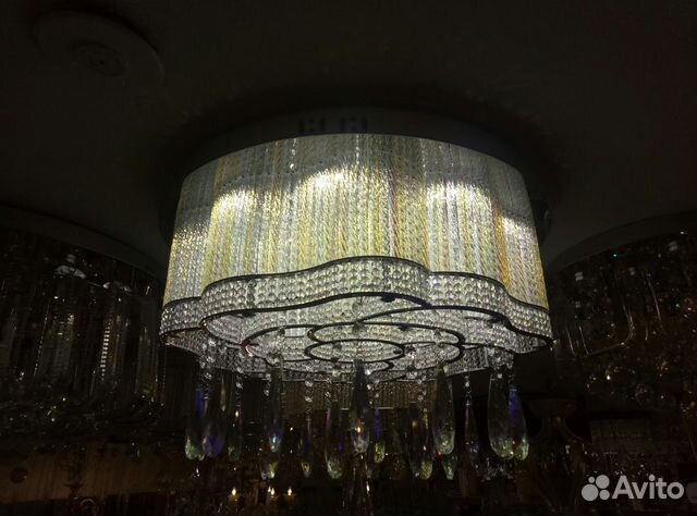 Люстра потолочная