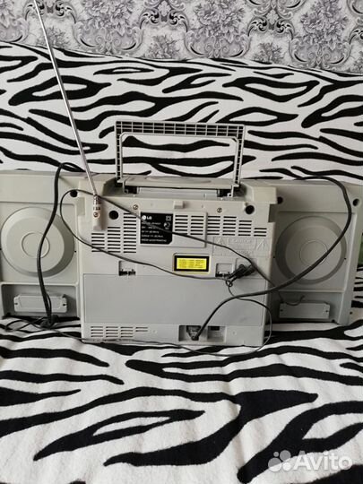 Музыкальный центр lg