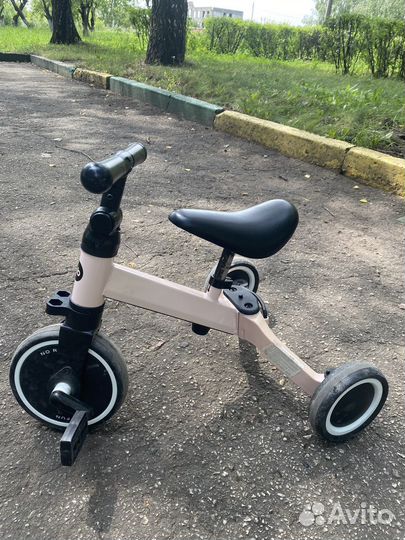 Беговел трансформер adventure happy baby 3 в 1