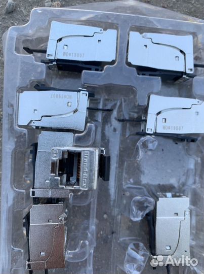 Коннектор rj45 brand-REX категория 6/6А