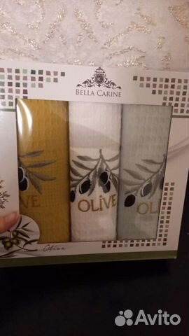 Кухонное полотенце новое