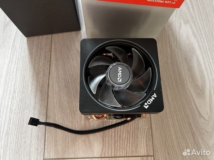 Процессор AMD ryzen 9 3900X