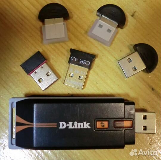 Bluetooth адаптер для аудио-входа