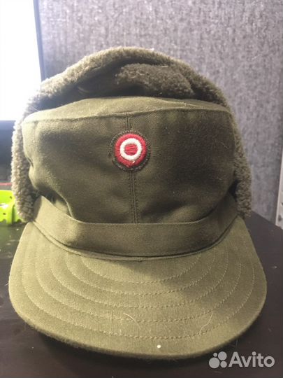 Кепка авганка камикадзе ушанка