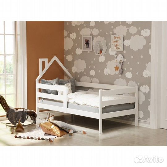 Кровать Софа домик