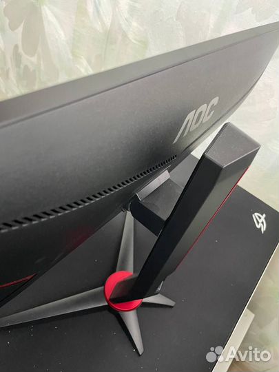Монитор AOC 24G2SU/BK 23,8 дюйма. 1920x1080p