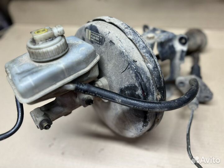 Вакумный усилитель тормозов opel vectra b