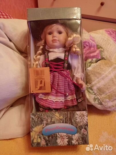 Кукла австрийская новая