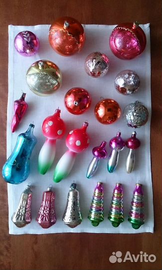 Елочные игрушки