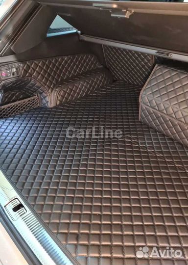 Коврики на Audi Q7 багажник