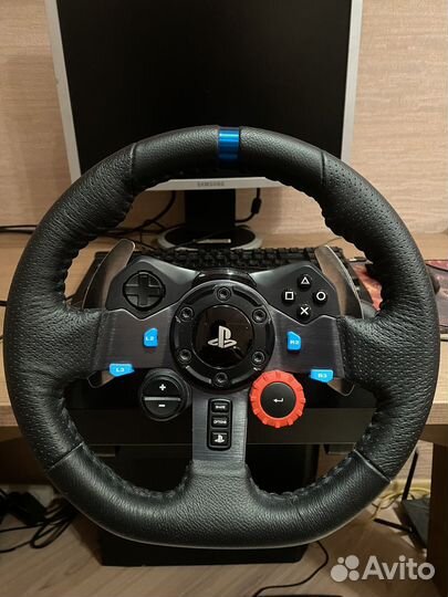 Руль Logitech G29 + Shifter