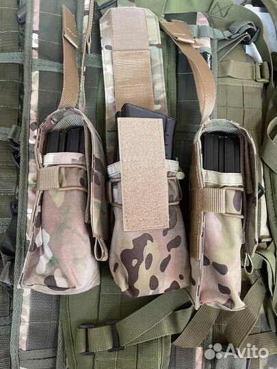 Подсумок под 2 магазина ак (мультикам)