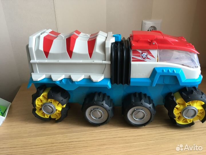 Щенячий патруль. Дино Патрулевоз