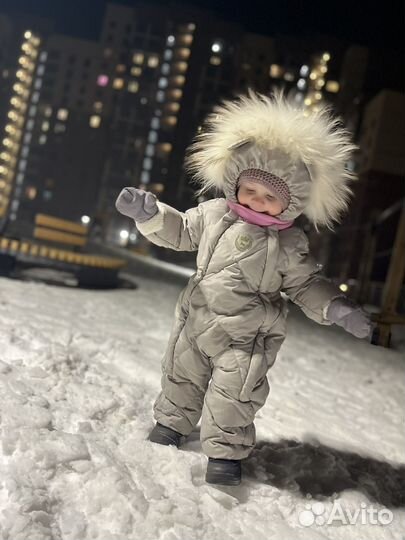 Зимний комбинезон arctiline 80