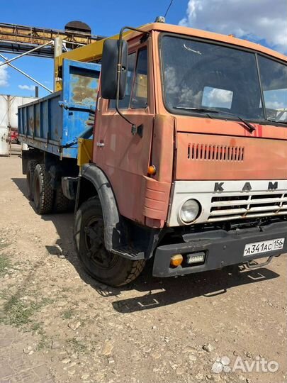КамАЗ 55102 с КМУ, 1984
