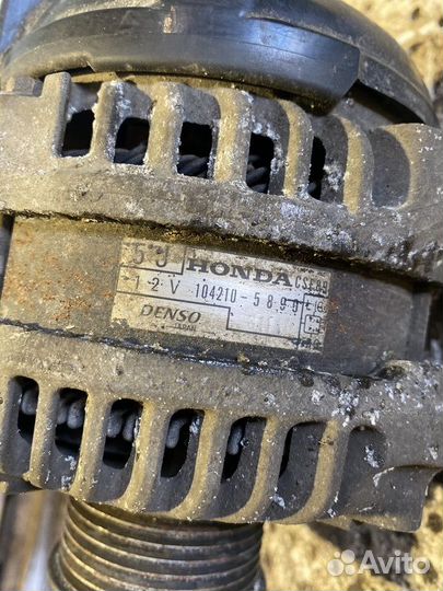 Генератор Honda Accord viii (8)