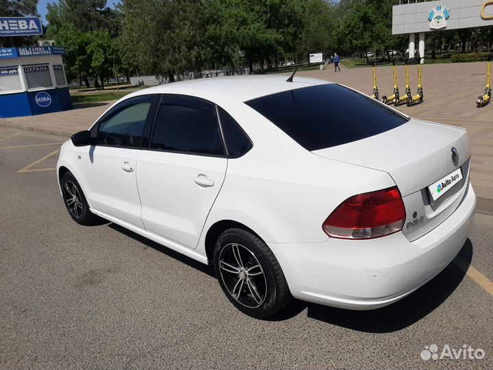 Volkswagen Polo 1.6 МТ, 2013, 227 000 км
