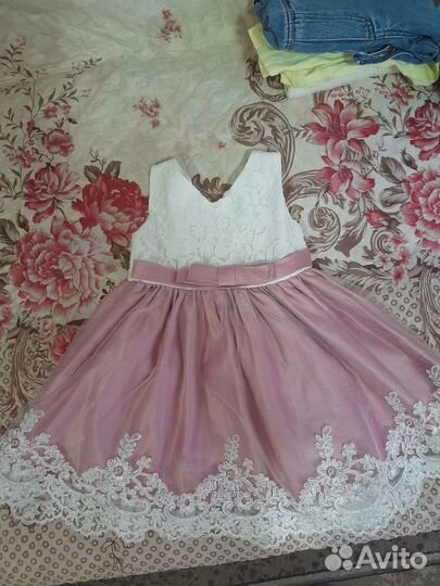 Платье для девочки 86 92