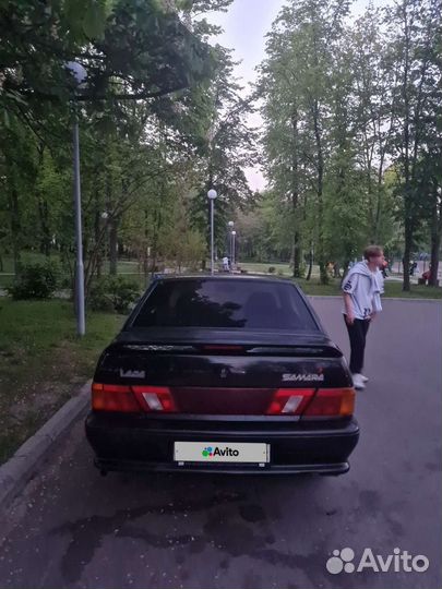 ВАЗ 2115 Samara 1.6 МТ, 2009, 184 500 км