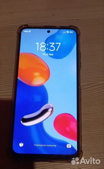 Xiaomi Redmi Note 11, 4/128 ГБ