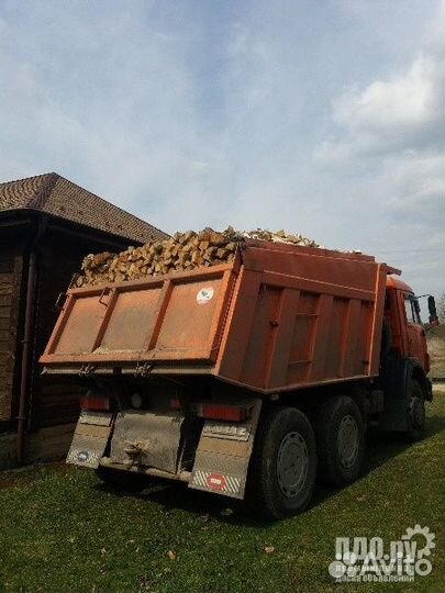 Дрова колотые с доставкой