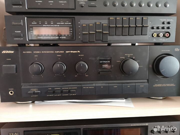 Японские усилители 2