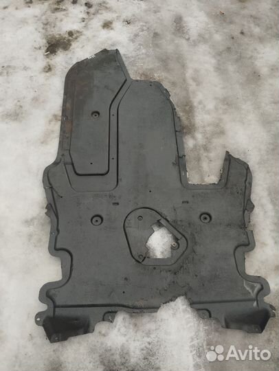 Защита днища бмв 5 Е60 Е61