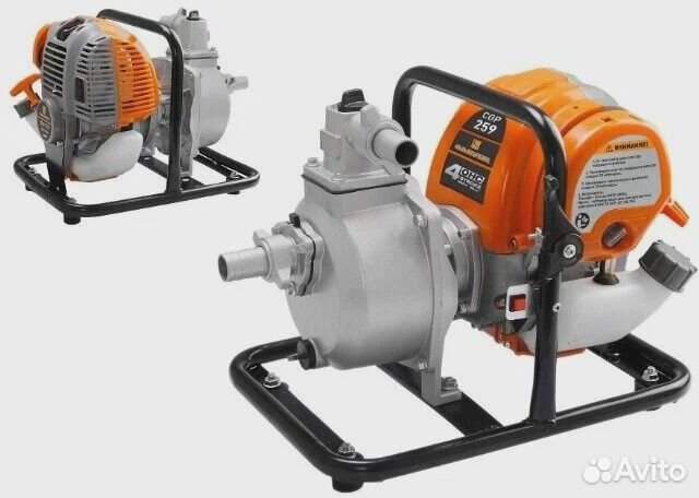 Мотопомпа Carver 2-х тактн