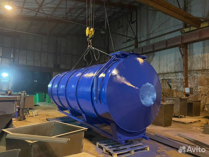 Ассенизаторская бочка 15м3