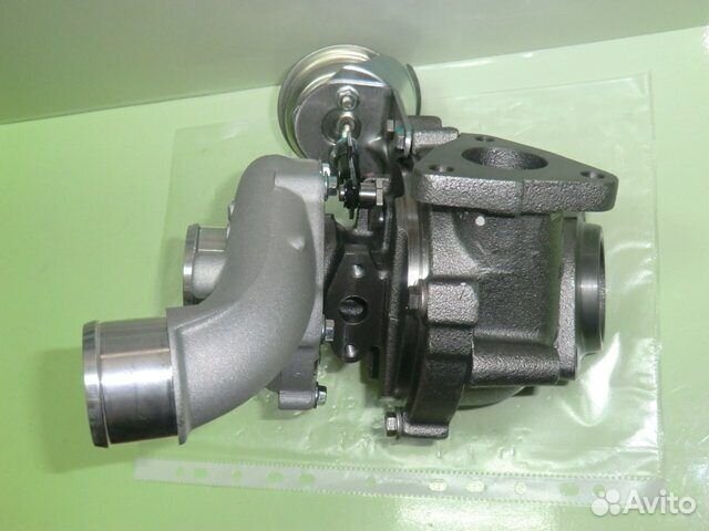 Турбина двс D20DT 6640900880 action kyron