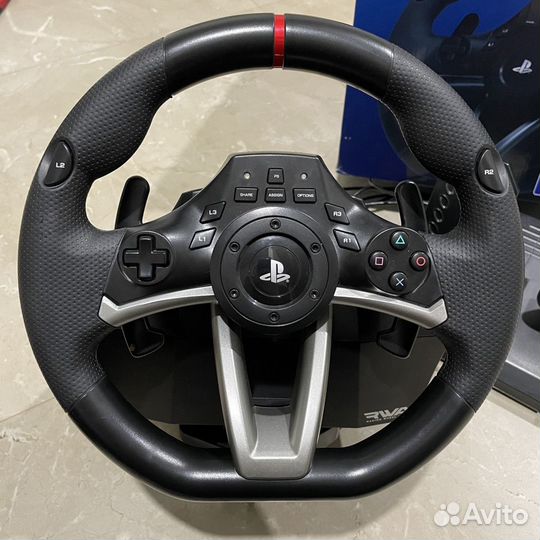 Игровой руль Hori Racing Wheel Apex PS5/PS4/PS3