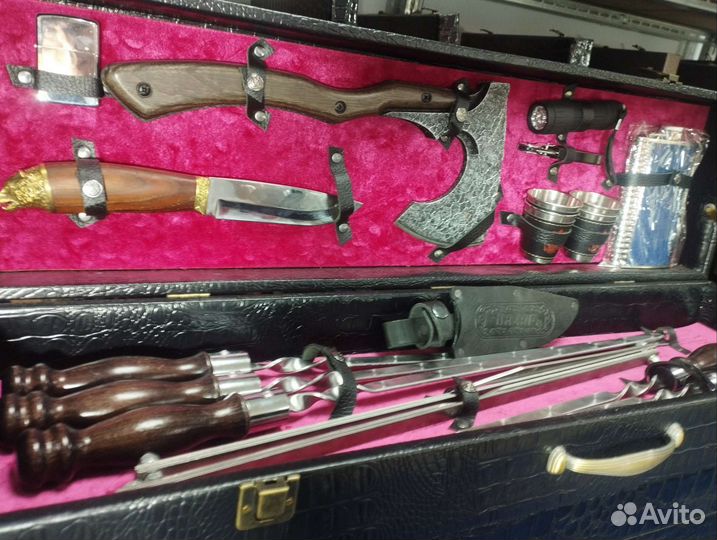 Шашлычный набор