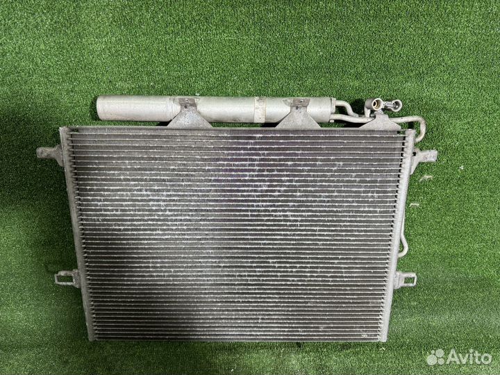 Радиатор кондиционера на mercedes w211