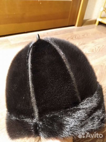 Шапка из нерпы