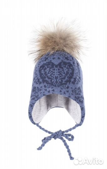 Шапка шлем nels 54-56 зимняя