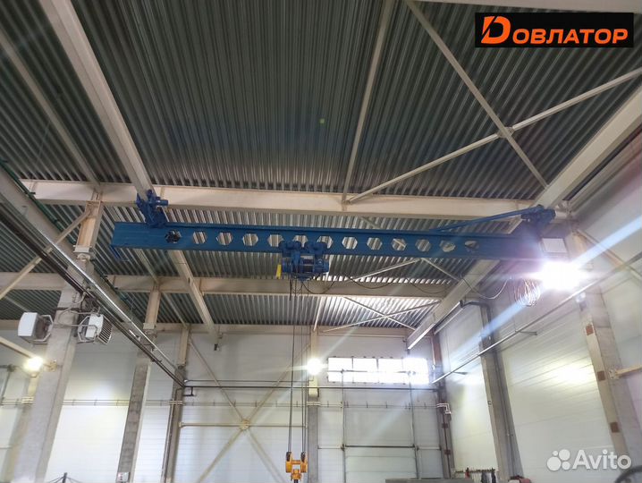 Кран опорный на заказ г/п 1т