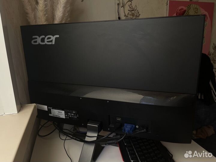 Монитор Acer nitro 27