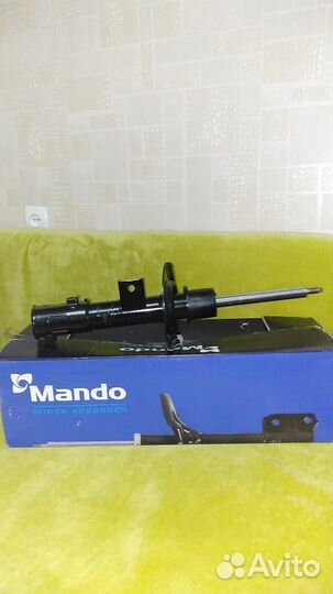 Стойка передняя,левая Киа Сид 2014 (Корея)