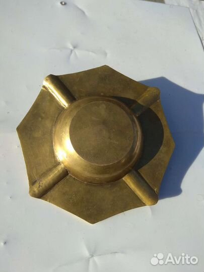 Пепельница Индия старинная