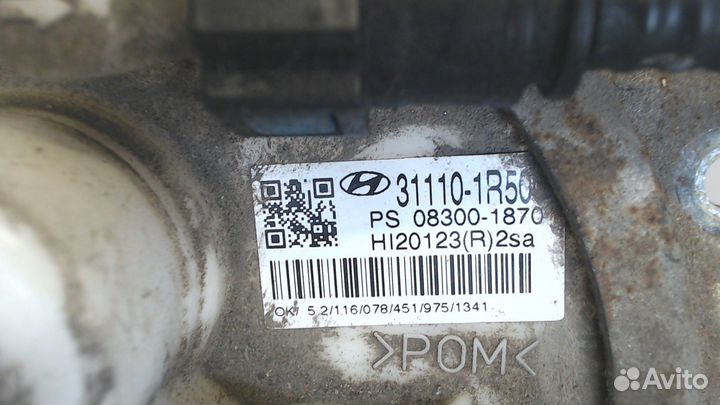 Насос топливный электрический Hyundai Accent (Sola