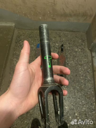 Детали для трюкового самоката