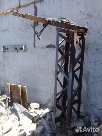 Лебёдка для кран-балки