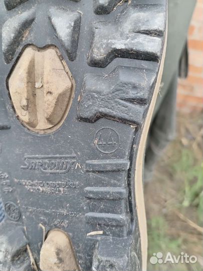 Сапоги забродники