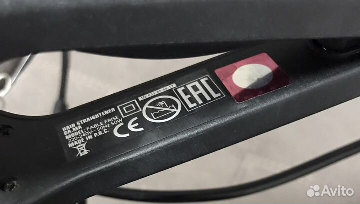 Плойка щипцы утюжок для гафре