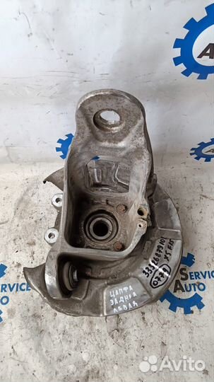 Bmw X5 F15 X6 f16 Цапфа задняя левая 0779