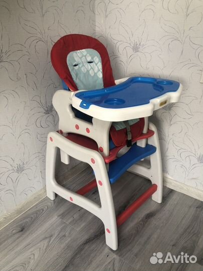 Детский стульчик для кормления трансформер