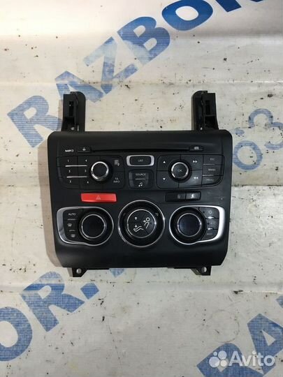 Блок управления климат-контролем citroen C4 1.6 ат